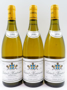 3 bouteilles BATARD MONTRACHET 1999 Grand Cru