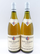 6 bouteilles CHABLIS 1989 Grand Cru Vaudésir