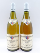 6 bouteilles CHABLIS 1990 Grand Cru Vaudésir