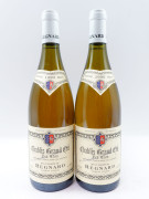 6 bouteilles CHABLIS 1990 Grand Cru Les Clos