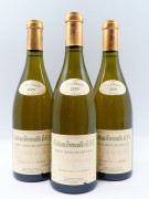 6 bouteilles CHABLIS 2000 Grand Cru Grenouille