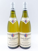 12 bouteilles CHABLIS 2000 Grand Cru Grenouilles