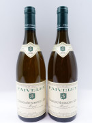 6 bouteilles CHASSAGNE MONTRACHET 2000 (blanc) 1er cru Morgeot