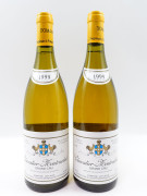 2 bouteilles CHEVALIER MONTRACHET 1999 Grand Cru