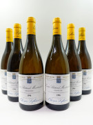 6 bouteilles CRIOTS BATARD MONTRACHET 1996 Grand Cru