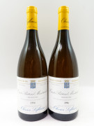 6 bouteilles CRIOTS BATARD MONTRACHET 1996 Grand Cru