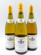 8 bouteilles PULIGNY MONTRACHET 1998 1er cru Clavoillon