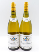 12 bouteilles PULIGNY MONTRACHET 1999 Domaine Leflaive (1 à 2