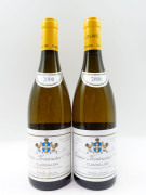 6 bouteilles PULIGNY MONTRACHET 2000 1er cru Clavoillon