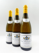 6 bouteilles PULIGNY MONTRACHET 2001 1er cru Clavoillon