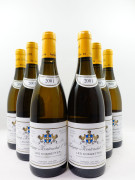 6 bouteilles PULIGNY MONTRACHET 2001 1er cru Combettes