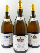 3 magnums PULIGNY MONTRACHET 2001 1er cru Pucelles