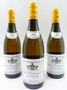 6 bouteilles PULIGNY MONTRACHET 2002 1er cru Clavoillon