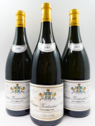 3 magnums PULIGNY MONTRACHET 2005 1er cru Combettes