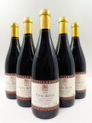 12 bouteilles COTE ROTIE 2000 Terres Sombres