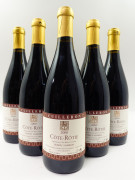 5 bouteilles COTE ROTIE 2000 Terres Sombres