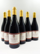 6 bouteilles COTE ROTIE 2001 Terres Sombres