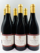 12 bouteilles COTE ROTIE 2001 Terres Sombres