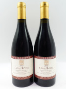 12 bouteilles COTE ROTIE 2002 Terres Sombres