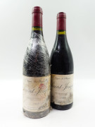 2 bouteilles SAINT JOSEPH 1989 Vignes de l'Hospice