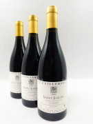 12 bouteilles SAINT JOSEPH 2001 Les Serines