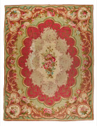 TAPIS D'AUBUSSON D'ÉPOQUE NAPOLÉON III