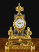 PENDULE D'ÉPOQUE LOUIS XVI Par Robert Osmond (1711-1789)