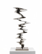 Tony CRAGG (Né en 1949) Stages - 2021 Acier inoxydable