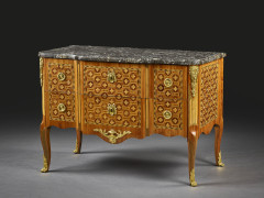 COMMODE D'ÉPOQUE TRANSITION