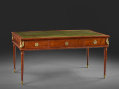 BUREAU PLAT D'EPOQUE LOUIS XVI