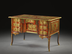 BUREAU MAZARIN D'ÉPOQUE RÉGENCE