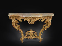 CONSOLE D'ÉPOQUE LOUIS XV