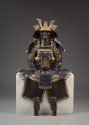 ARMURE, SUJIBACHI-KABUTO ET MENPO, Japon, époque Edo, XIXe siècle