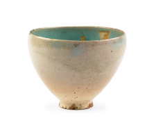 BOL À THÉ CHAWAN EN GRÈS MISHIMA, Japon, époque Edo (1603-1868)