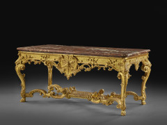 CONSOLE D'ÉPOQUE RÉGENCE