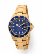 ROLEX  Submariner, ref. 16618, n° E453260