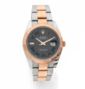 ROLEX  Datejust " Wimbledon ", ref. 126331, n° 4X46E707