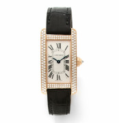 CARTIER  Tank Américaine, ref. 2503, n° 601229MG