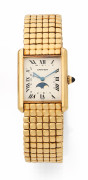 CARTIER  Tank, n° 8190011106