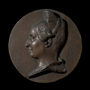 Pierre-Jean DAVID, dit DAVID d'ANGERS Angers, 1788 - Paris, 1856 Portrait de la duchesse d'Abrantès