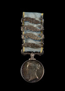 GRANDE BRETAGNE  Médaille de Crimée du capitaine Charles de Bonnières, des voltigeurs de la Garde