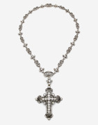 CARRINGTON & Co  Collier et pendentif croix