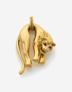 FRED  Pendentif lion