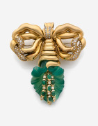 C. BONNETAUD  Broche pendentif