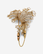 CARTIER Monture  Clip de corsage