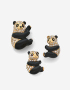 VAN CLEEF & ARPELS  Demi-parure "Panda"