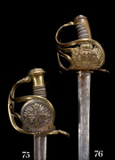 SABRE DE GARDE DU CORPS DU ROI, 2e MODÈLE, D'ÉPOQUE RESTAURATION