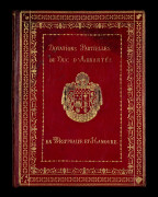 [MANUSCRIT.– ABRANTÈS (duc d’)]  Dotations partielles du duc d’Abrantés en Westphalie et Hanovre.  Paris, 26 décembre 1808-2 mai 180...