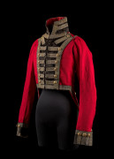 HABIT DE GRAND UNIFORME DE GENDARME DE LA MAISON DU ROI Ayant appartenu au comte Bernard David Marie, dit "Eugène" de Marcellus