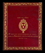 [MANUSCRIT]  Fac-similé du testament de Louis XVI et de la dernière lettre de Marie-Antoinette.  1816.